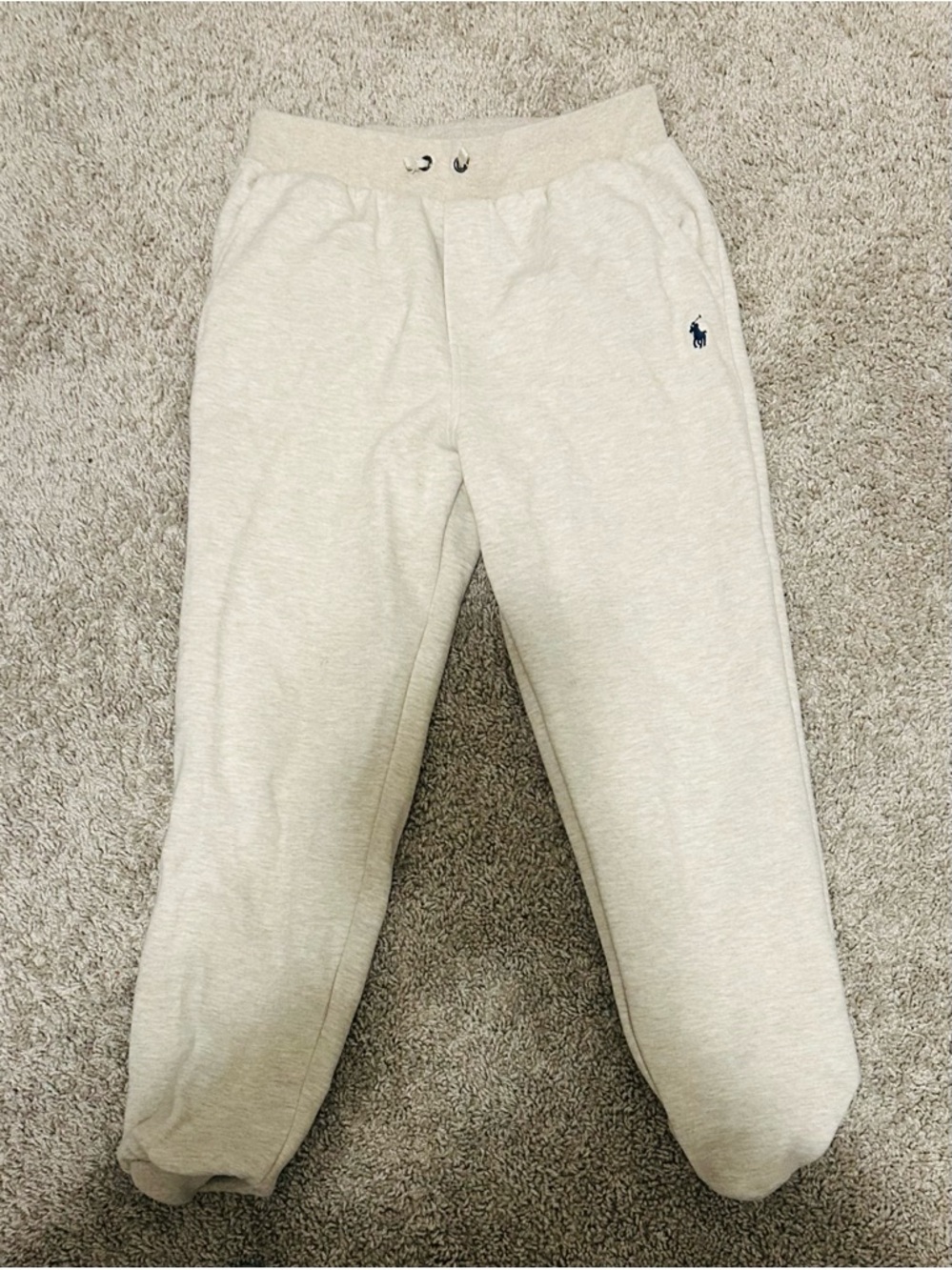 Polo by Ralph Lauren Kids Light Heather Gray Joggers